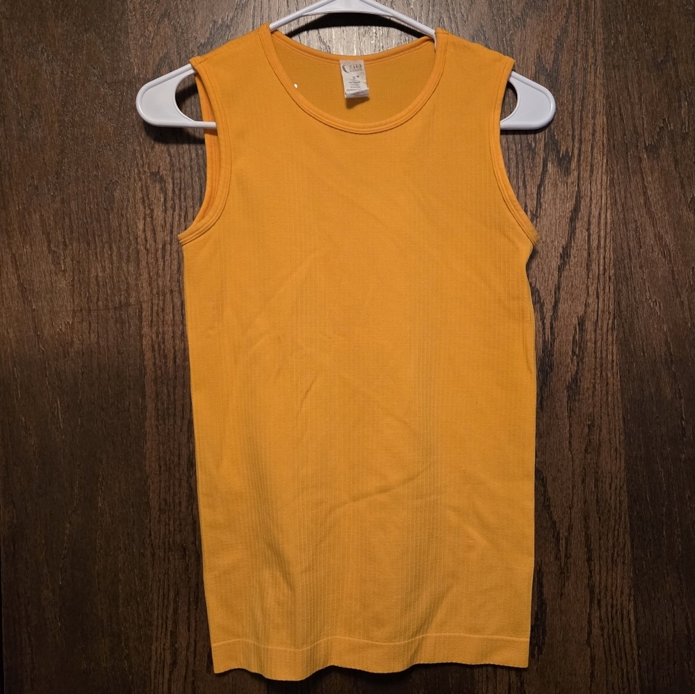 Zyia Ribbed Tank Top - Picture 1 of 4